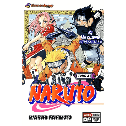 Naruto Vol. 1 (Español) - Kinko