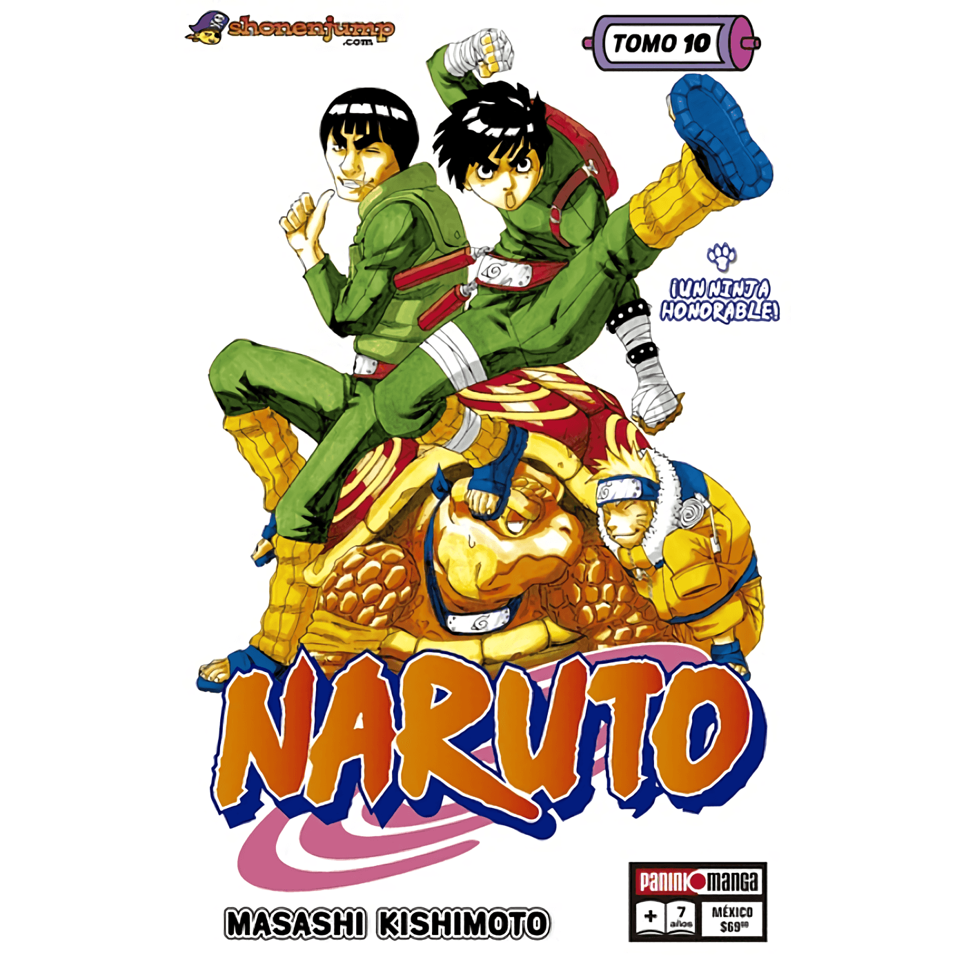 Naruto Vol. 10 (Español) - Kinko