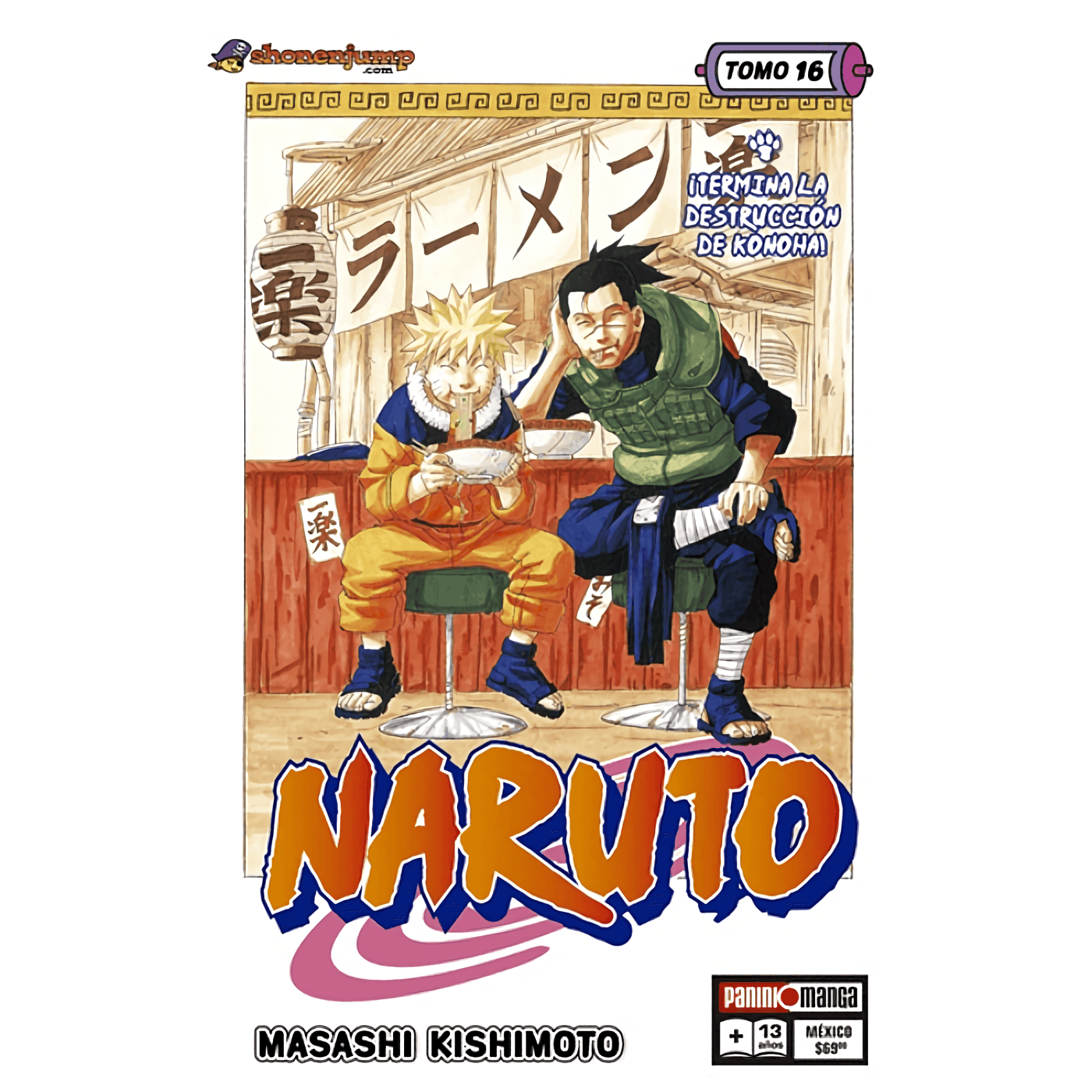 Naruto Vol. 16 (Español) - Kinko