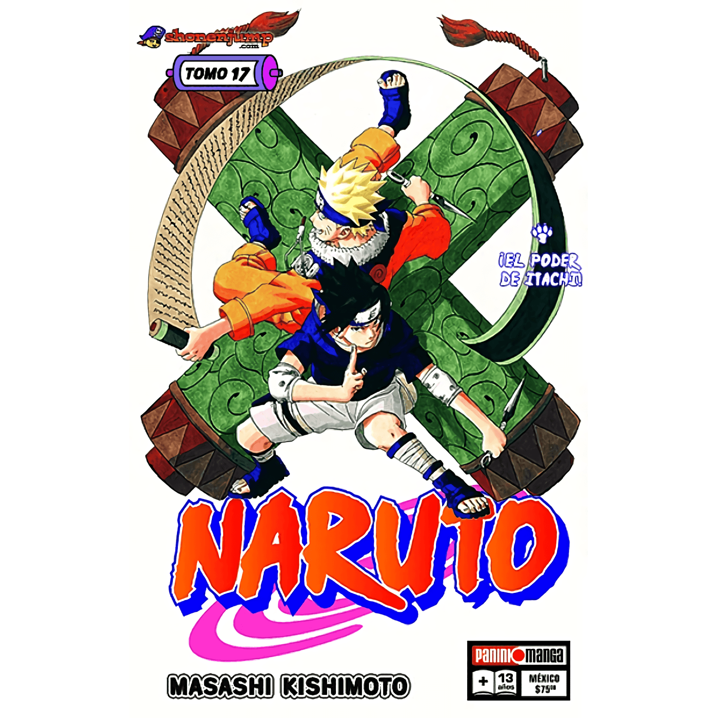 Naruto Vol. 17 (Español) - Kinko