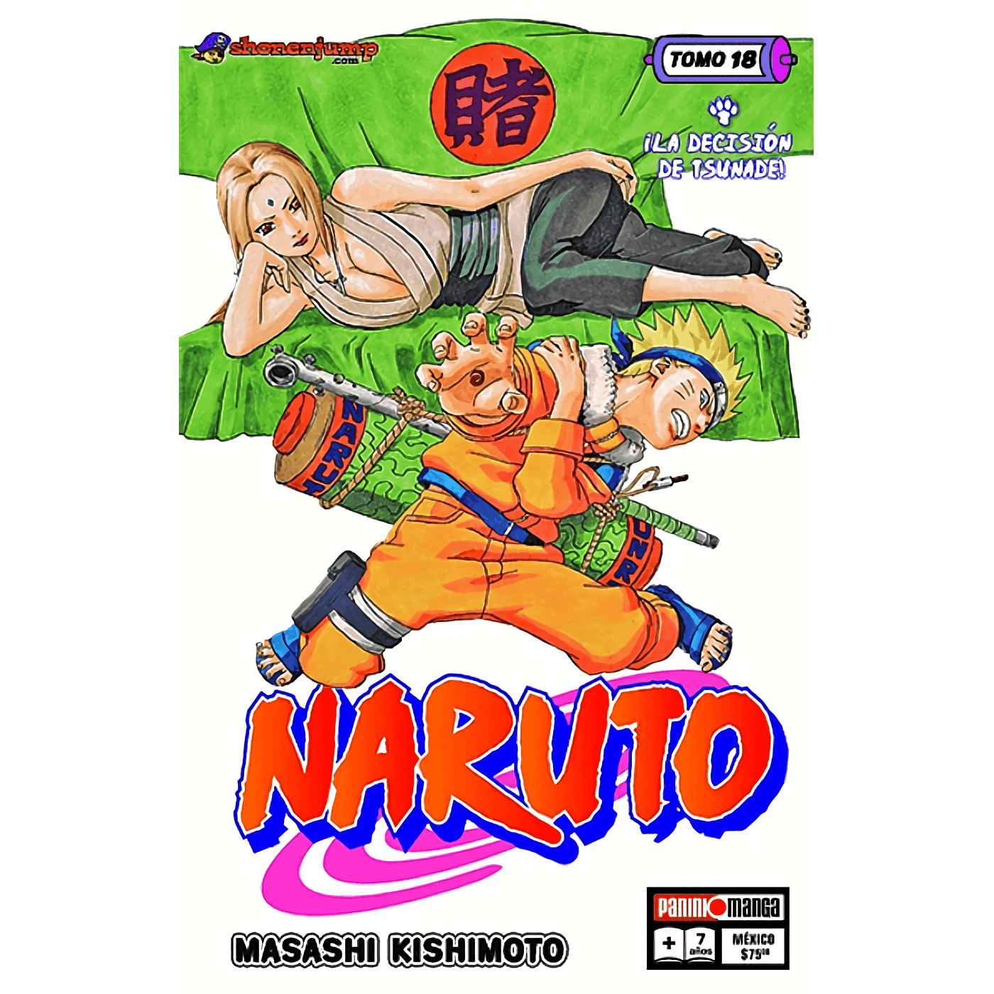 Naruto Vol. 18 (Español) - Kinko