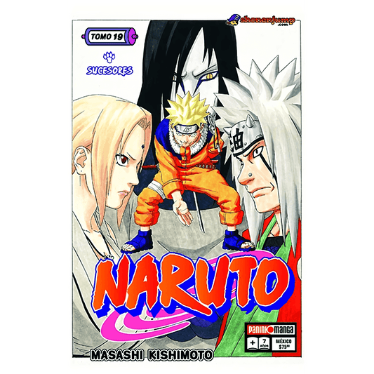 Naruto Vol. 19 (Español) - Kinko