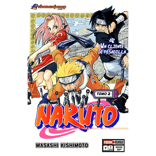 Naruto Vol. 2 (Español) - Kinko