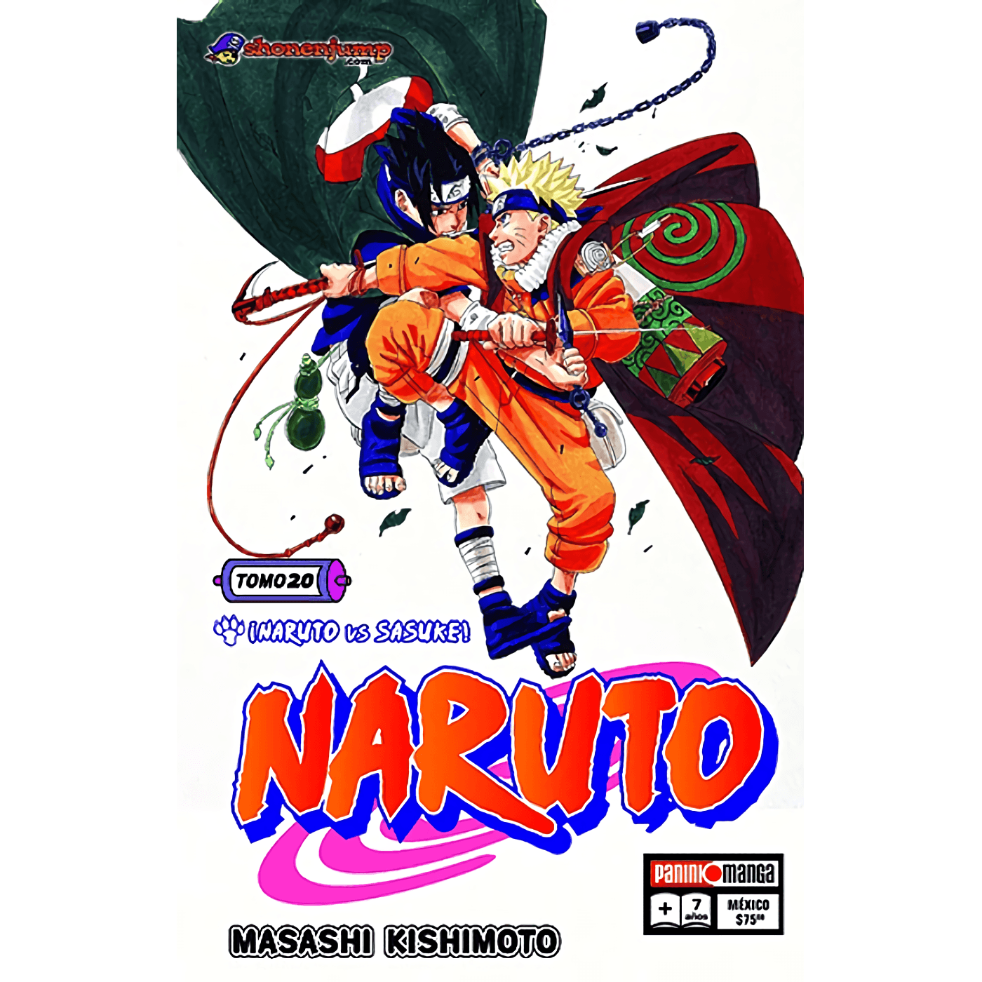 Naruto Vol. 20 (Español) - Kinko