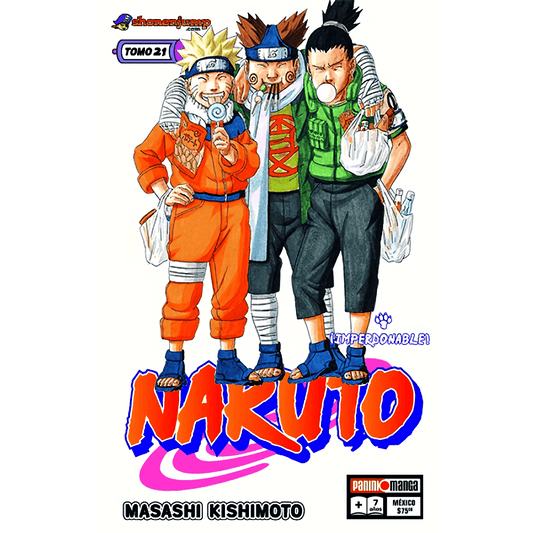 Naruto Vol. 21 (Español) - Kinko