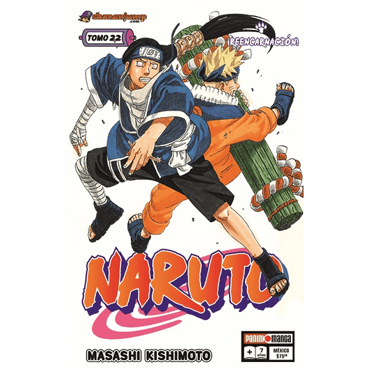 Naruto Vol. 22 (Español) - Kinko