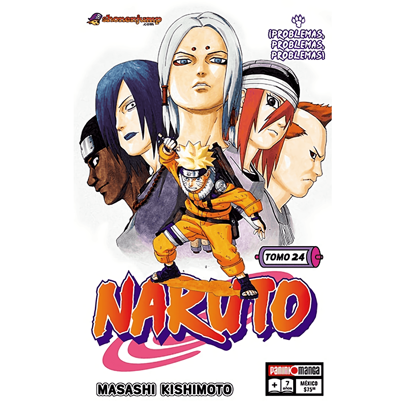 Naruto Vol. 24 (Español) - Kinko