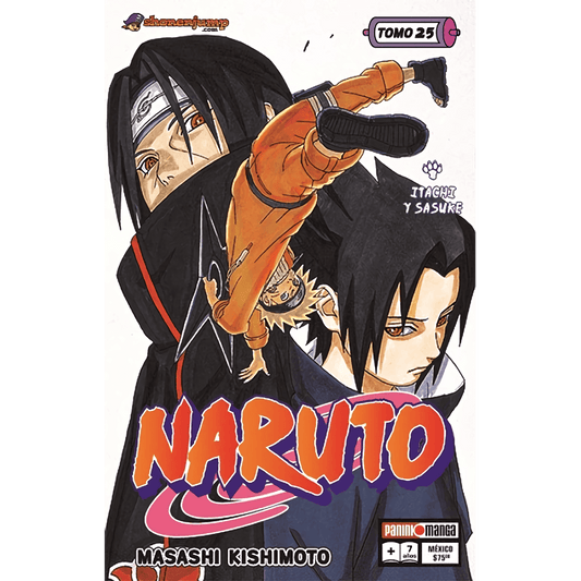 Naruto Vol. 25 (Español) - Kinko