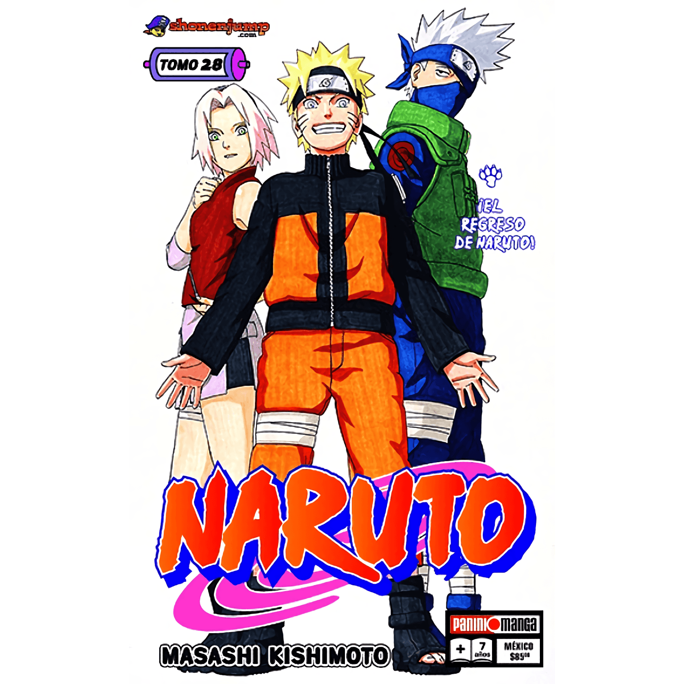 Naruto Vol. 28 (Español) - Kinko