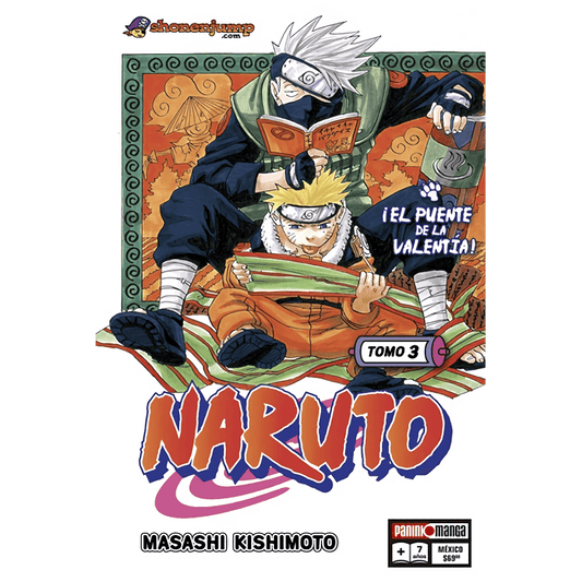 Naruto Vol. 3 (Español) - Kinko