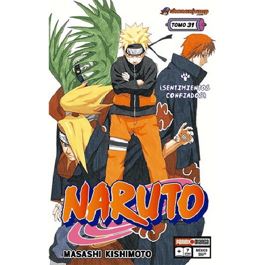 Naruto Vol. 31 (Español) - Kinko