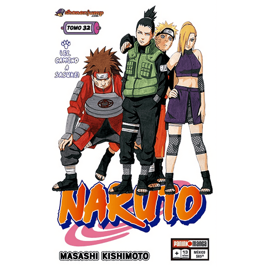 Naruto Vol. 32 (Español) - Kinko