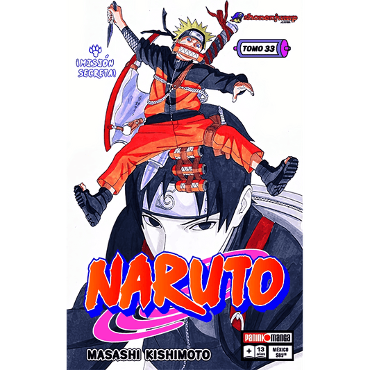 Naruto Vol. 33 (Español) - Kinko