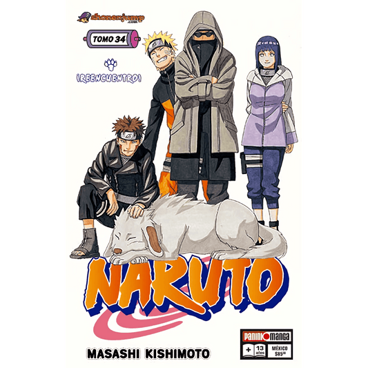 Naruto Vol. 34 (Español) - Kinko