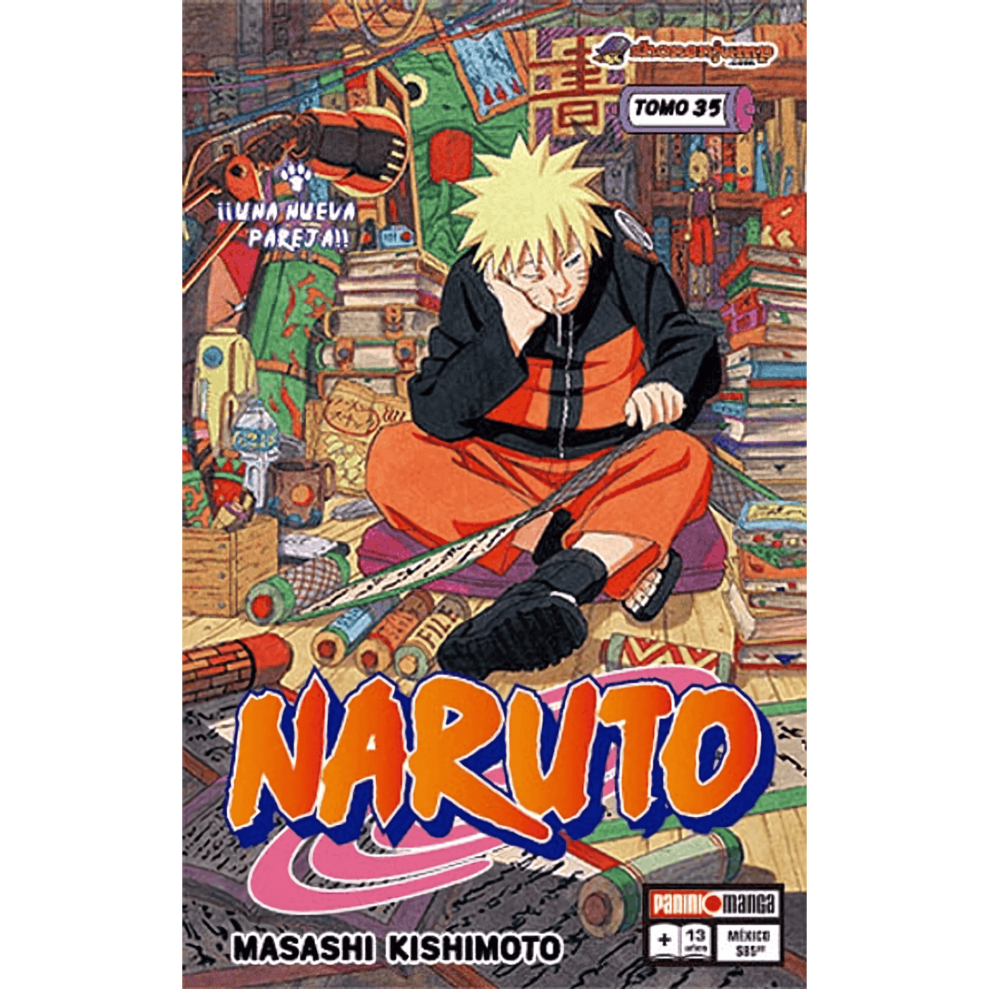 Naruto Vol. 35 (Español) - Kinko