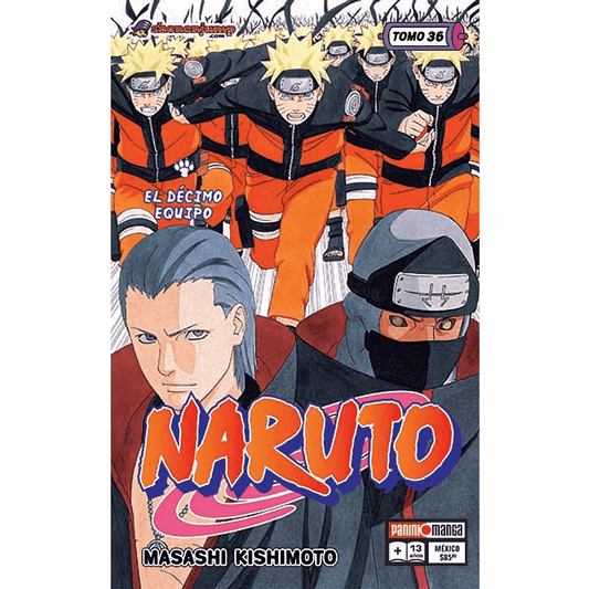 Naruto Vol. 36 (Español) - Kinko