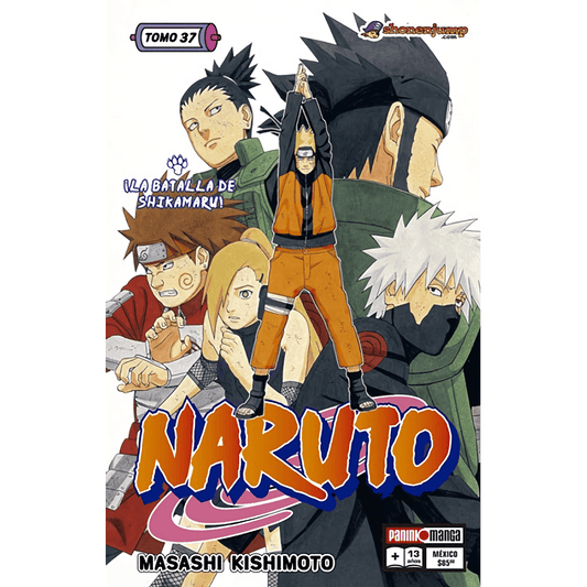 Naruto Vol. 37 (Español) - Kinko