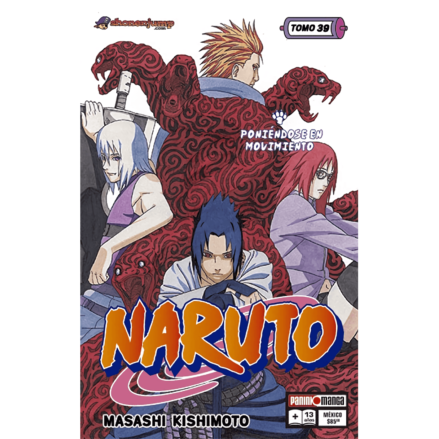 Naruto Vol. 39 (Español) - Kinko