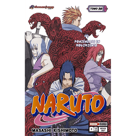 Naruto Vol. 39 (Español) - Kinko