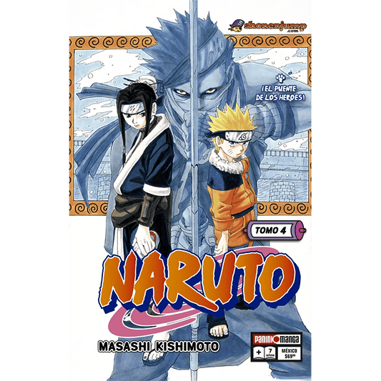 Naruto Vol. 4 (Español) - Kinko