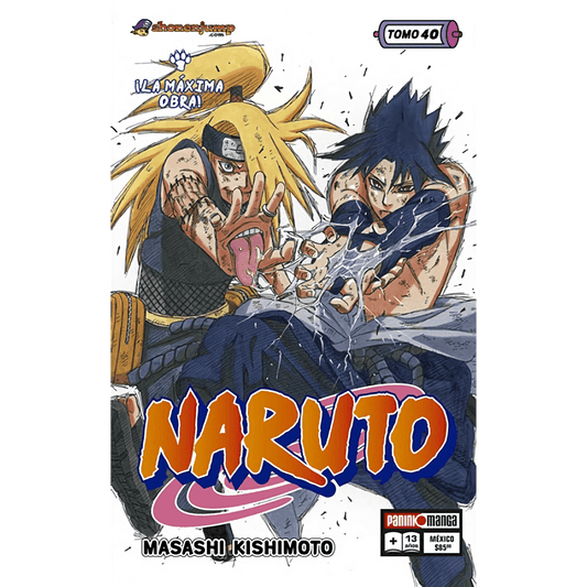 Naruto Vol. 40 (Español) - Kinko