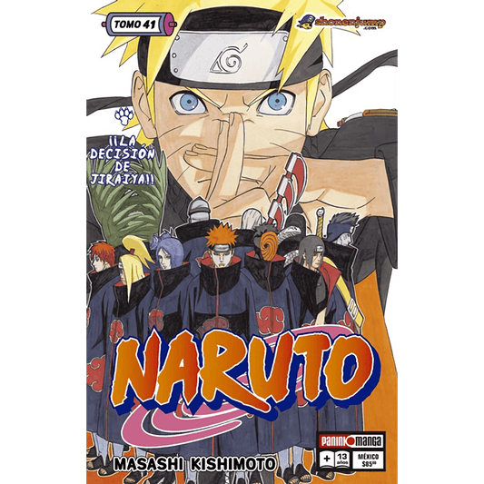 Naruto Vol. 41 (Español) - Kinko