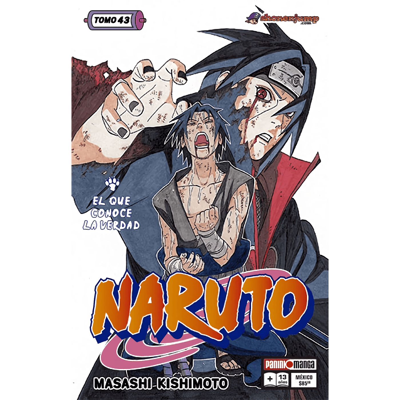 Naruto Vol. 43 (Español) - Kinko