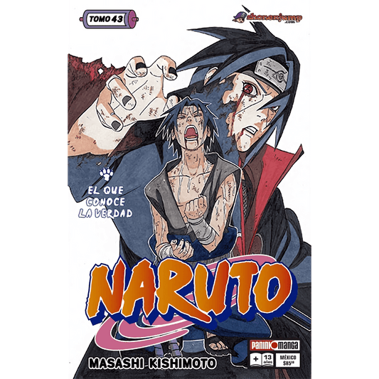 Naruto Vol. 43 (Español) - Kinko