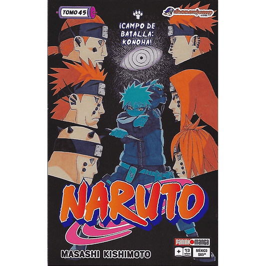 Naruto Vol. 45 (Español) - Kinko