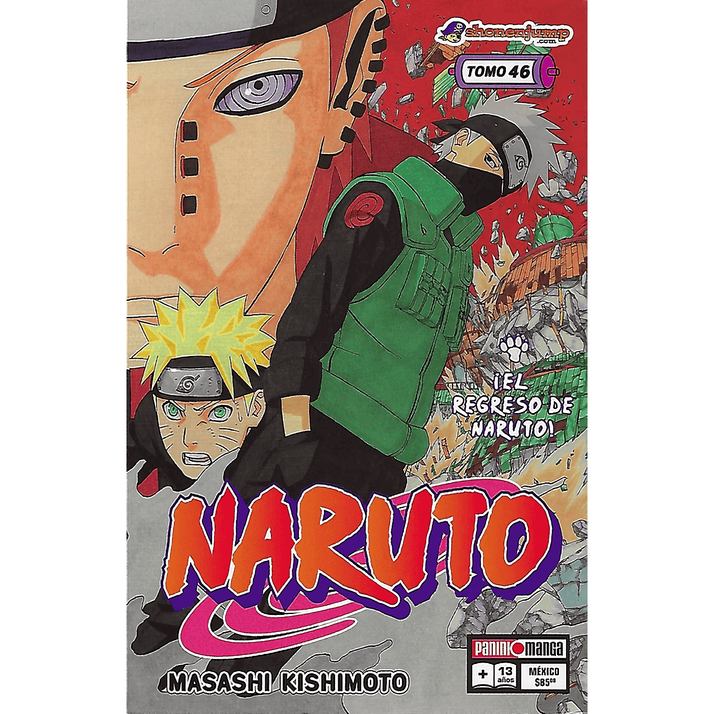 Naruto Vol. 46 (Español) - Kinko