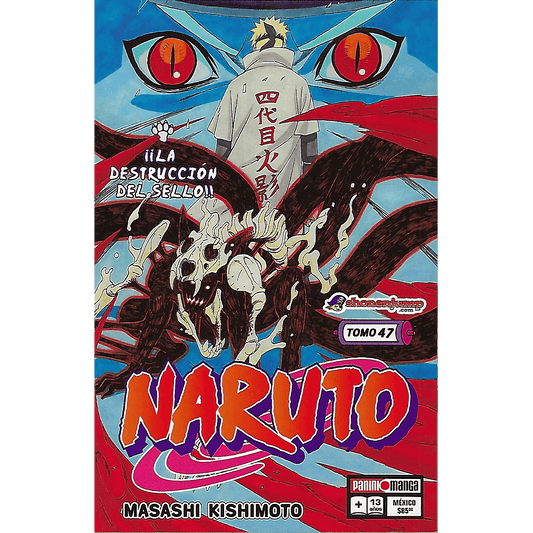 Naruto Vol. 47 (Español) - Kinko