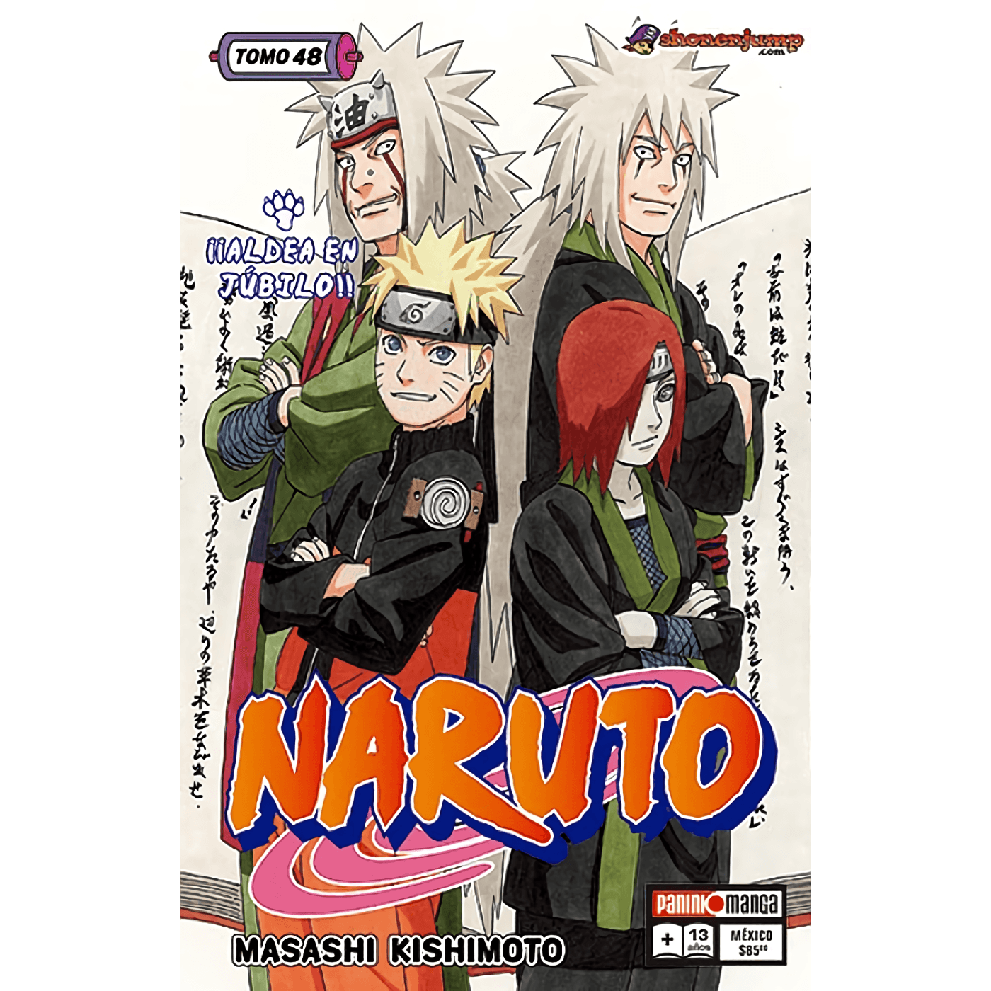 Naruto Vol. 48 (Español) - Kinko