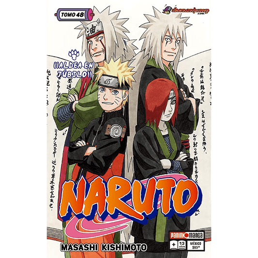 Naruto Vol. 48 (Español) - Kinko