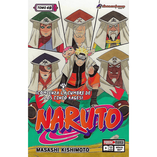 Naruto Vol. 49 (Español) - Kinko