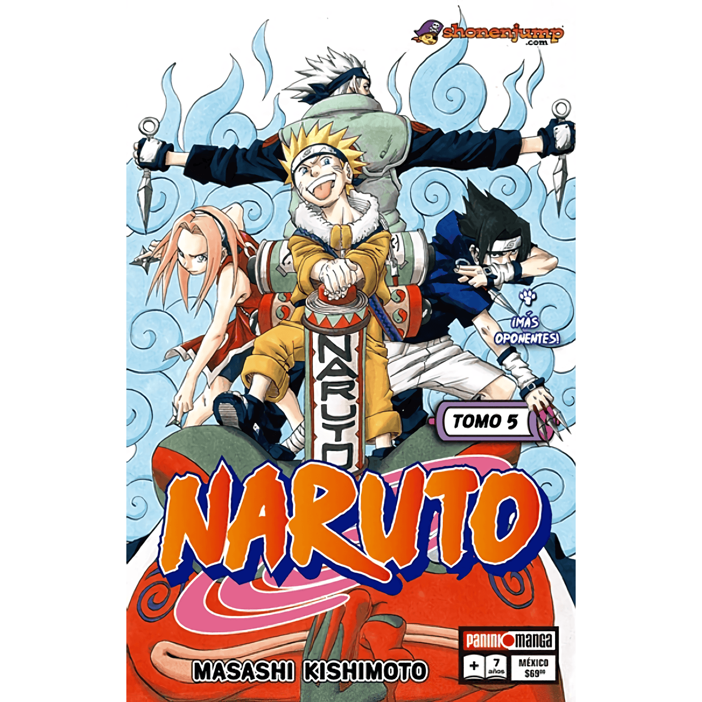 Naruto Vol. 5 (Español) - Kinko