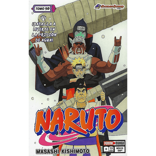 Naruto Vol. 50 (Español) - Kinko