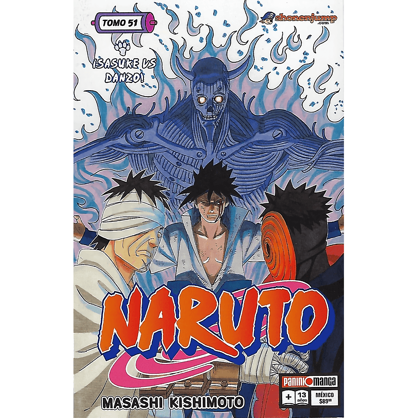 Naruto Vol. 51 (Español) - Kinko