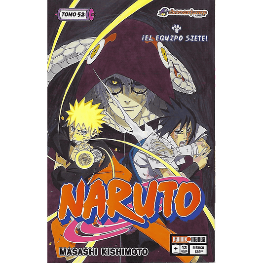 Naruto Vol. 52 (Español) - Kinko