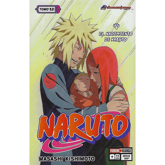 Naruto Vol. 53 (Español) - Kinko