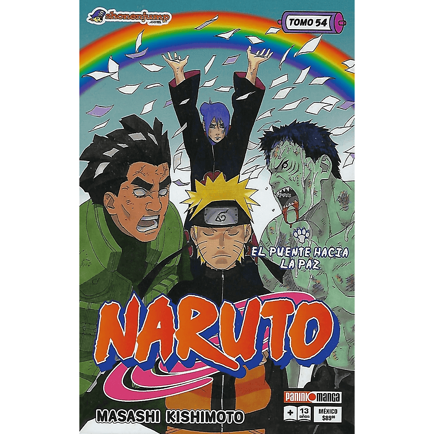 Naruto Vol. 54 (Español) - Kinko