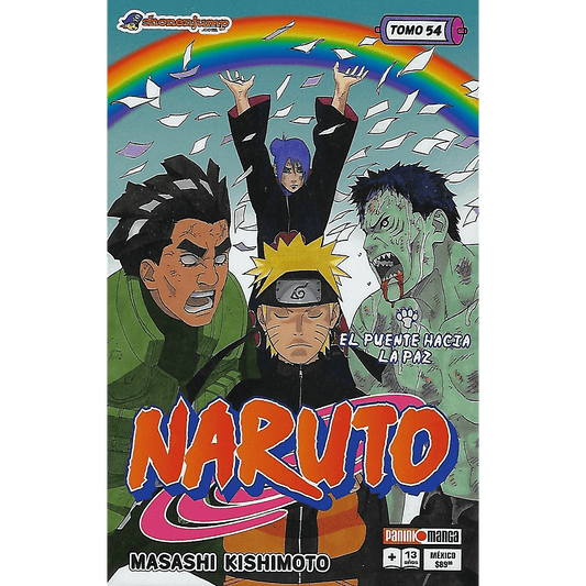 Naruto Vol. 54 (Español) - Kinko