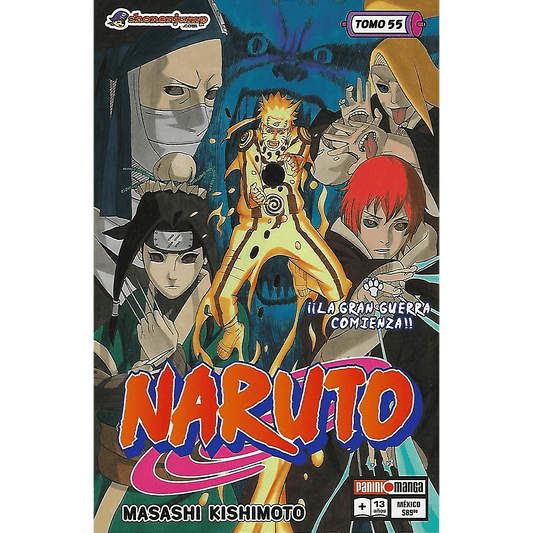 Naruto Vol. 55 (Español) - Kinko