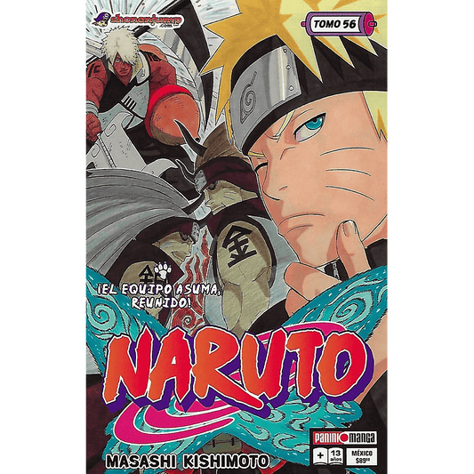 Naruto Vol. 56 (Español) - Kinko