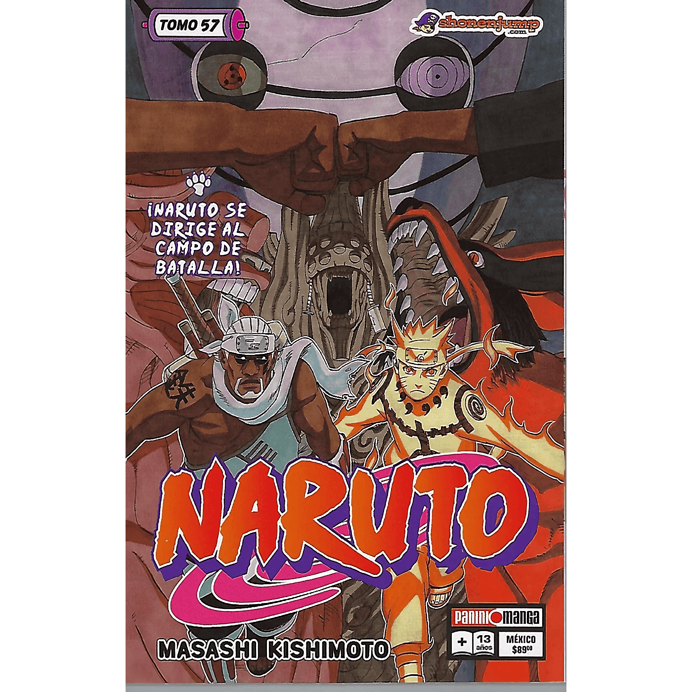 Naruto Vol. 57 (Español) - Kinko