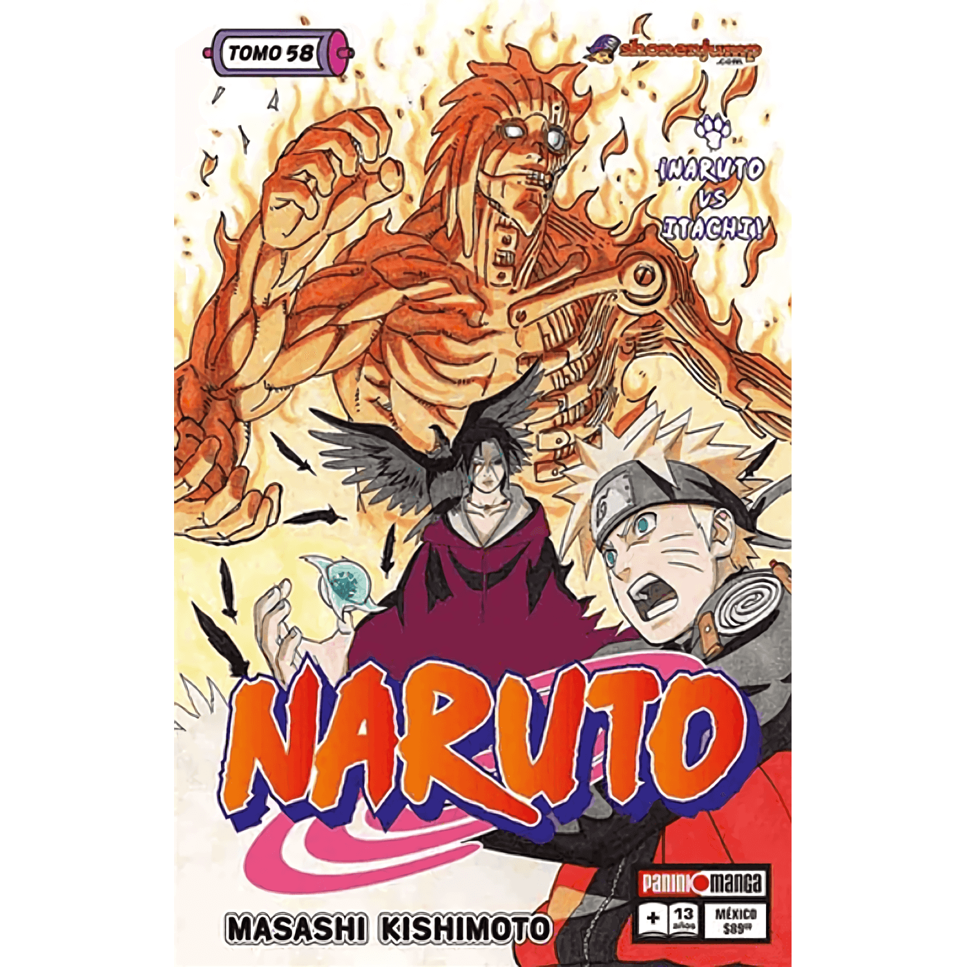 Naruto Vol. 58 (Español) - Kinko