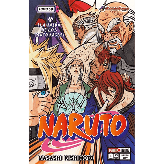 Naruto Vol. 59 (Español) - Kinko