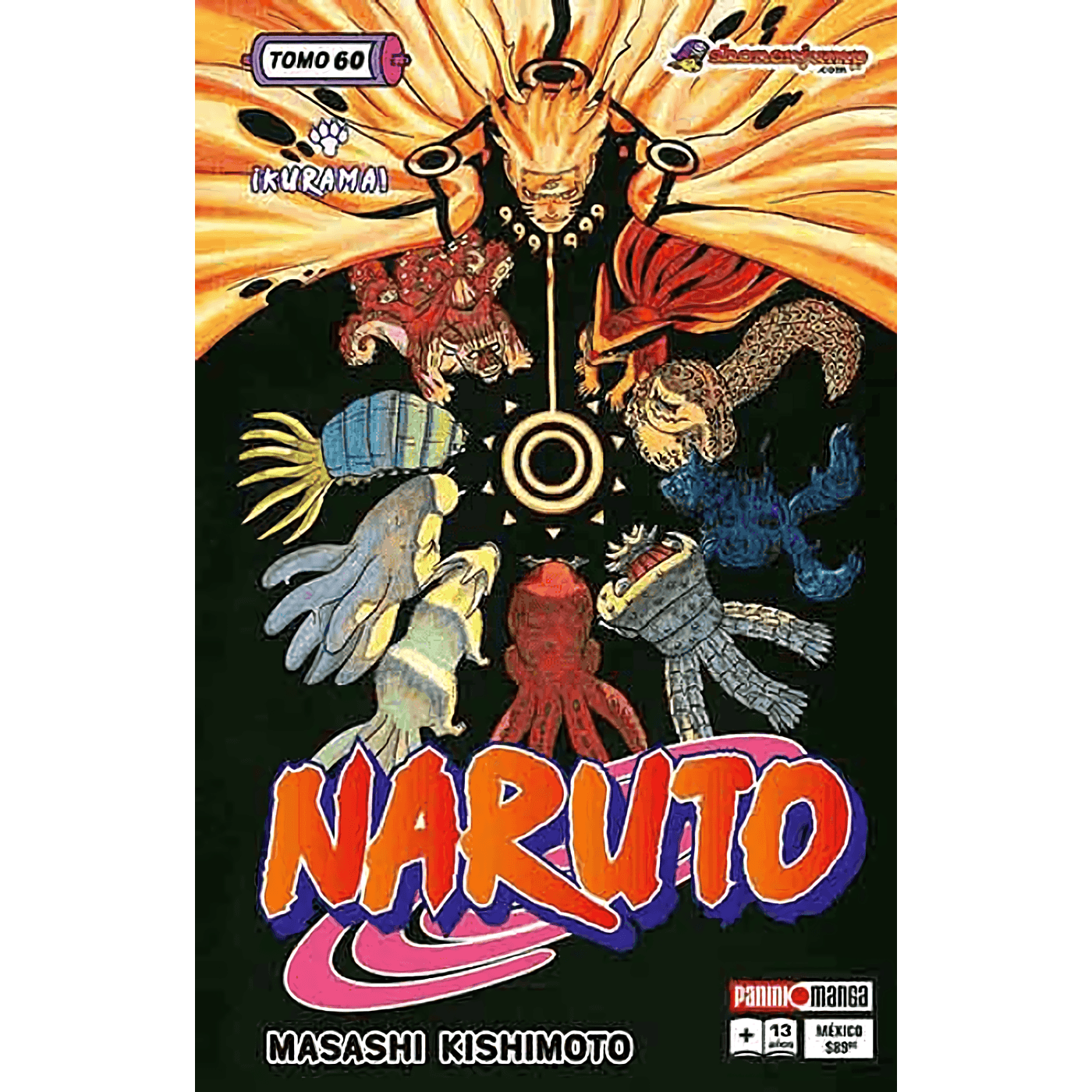 Naruto Vol. 60 (Español) - Kinko