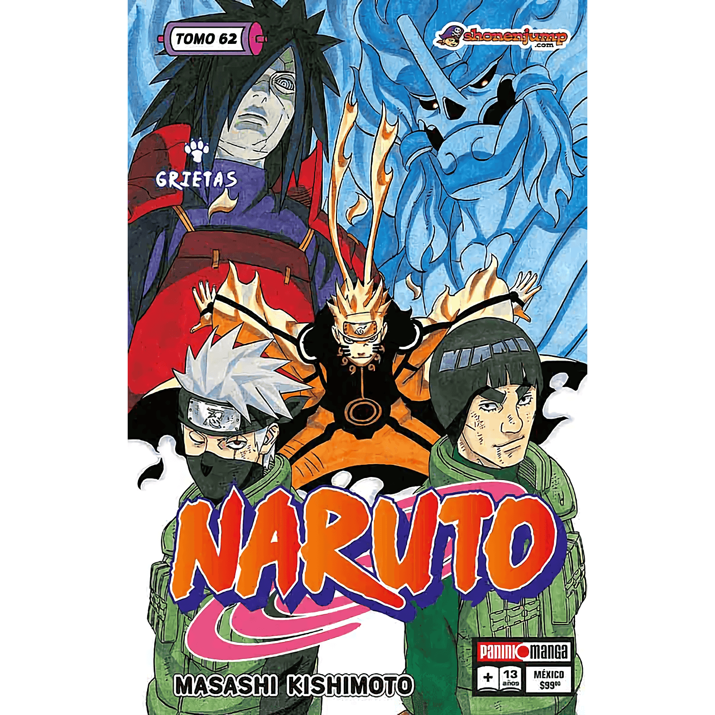 Naruto Vol. 62 (Español) - Kinko