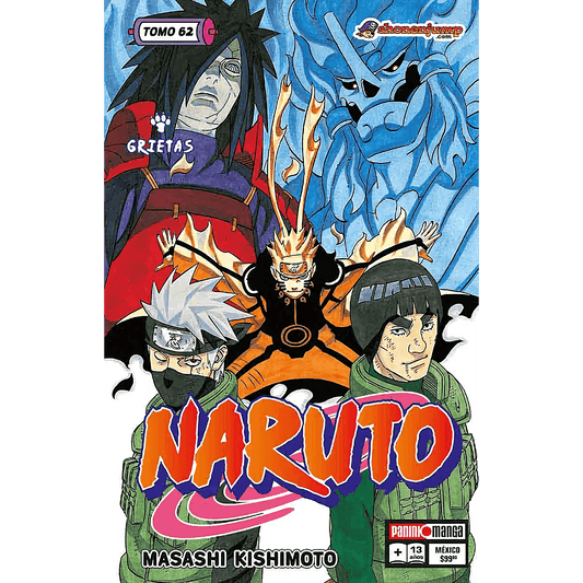 Naruto Vol. 62 (Español) - Kinko