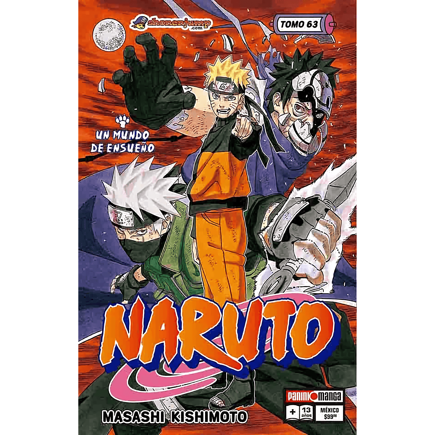 Naruto Vol. 63 (Español) - Kinko